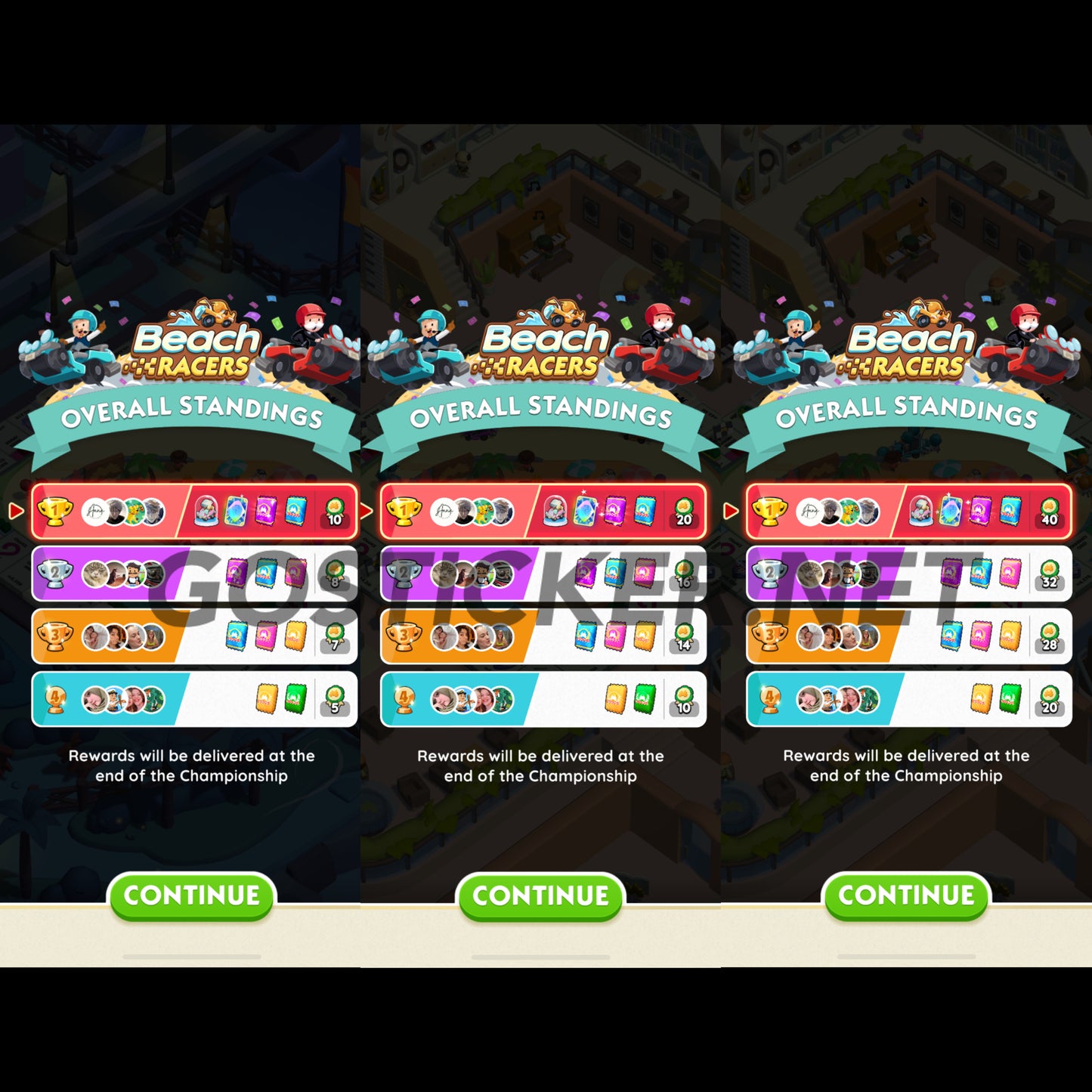 02 - Monopoly GO! 🏁 Roadtrip Racers Tycoon Event Carry (READ DESCRIPTION)