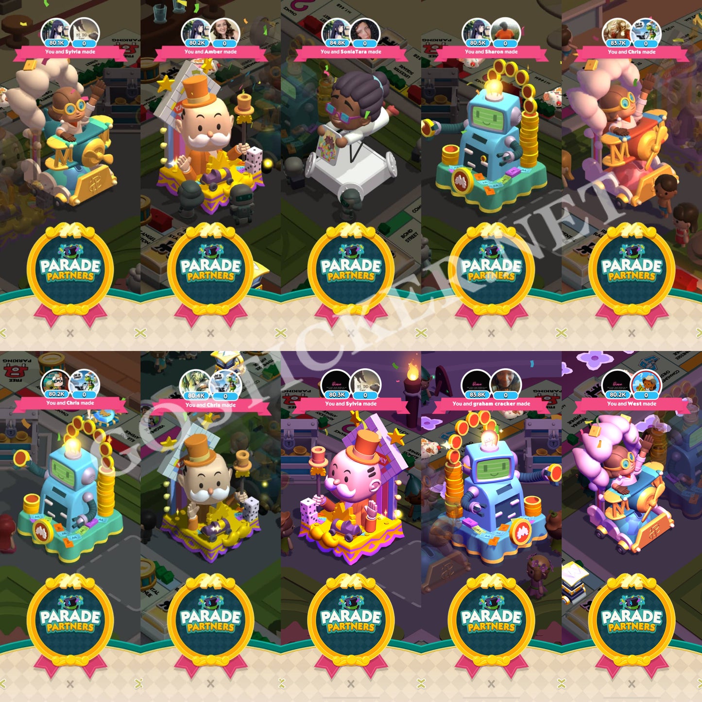 01 - Monopoly GO! Cooking Partners Event (Coming October 7th)