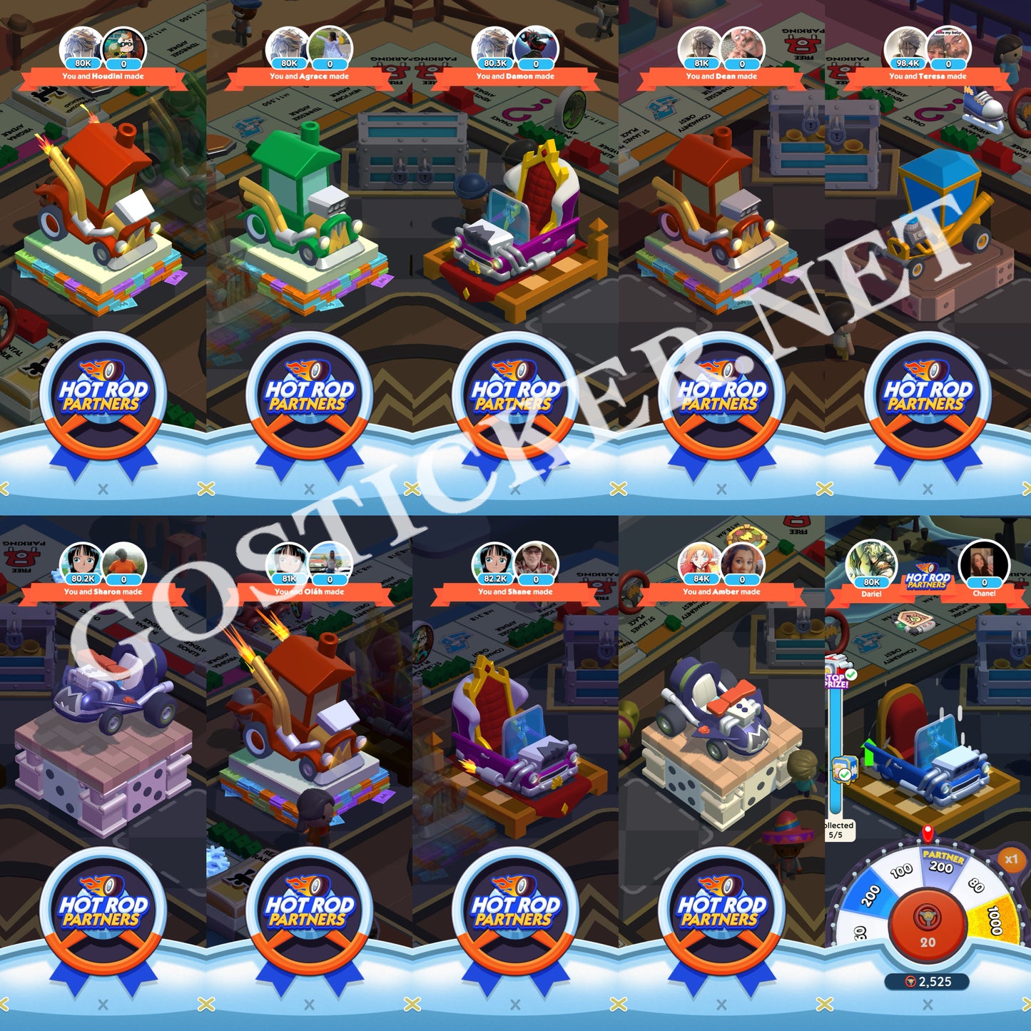 01 - Monopoly GO! Cooking Partners Event (Coming October 7th)