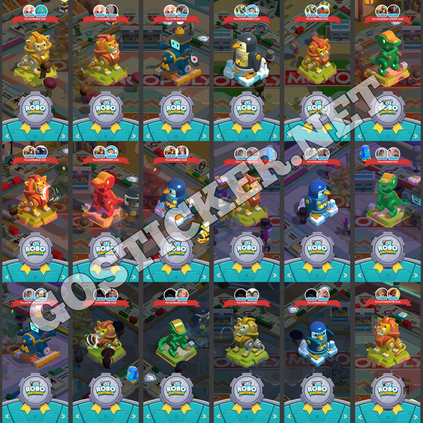 01 - Monopoly GO! Cooking Partners Event (Coming October 7th)