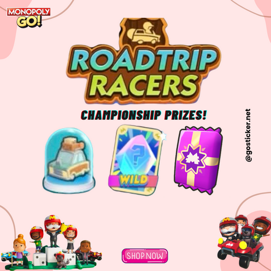 02 - Monopoly GO! 🏁 Roadtrip Racers Tycoon Event Carry (READ DESCRIPTION)