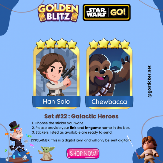 00 - Golden Blitz (Coming 30th May)