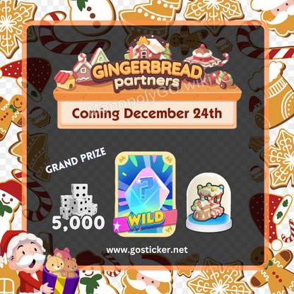 01 - Gingerbread Partners Event (Coming Dec 24th)