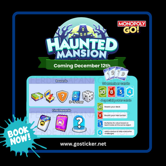 02 - Haunted Mansion Full Carry Service - Dec 12th